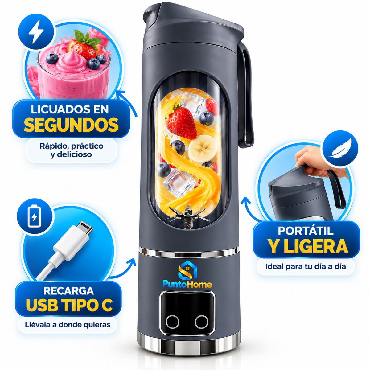 SweetHome | Licuadota portatil