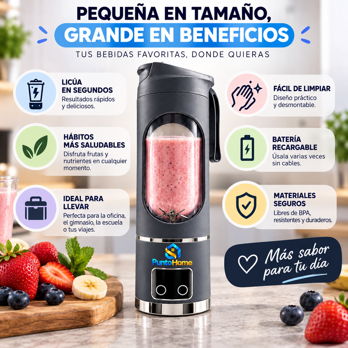 SweetHome | Licuadota portatil