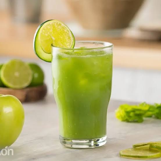 Jugo verde